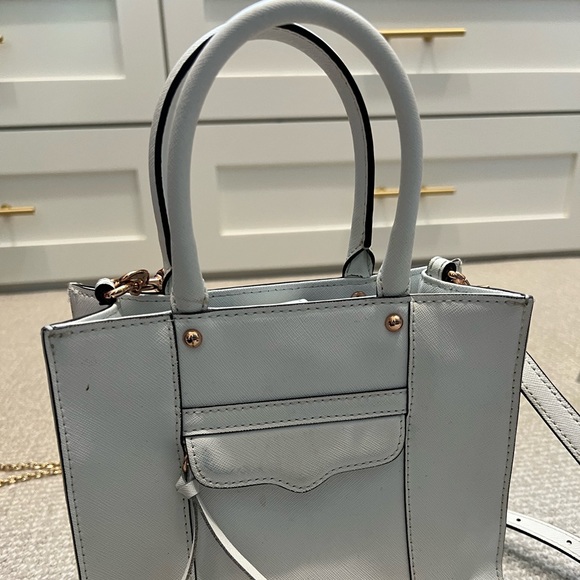 Rebecca Minkoff White Mini Tote - Picture 2 of 8